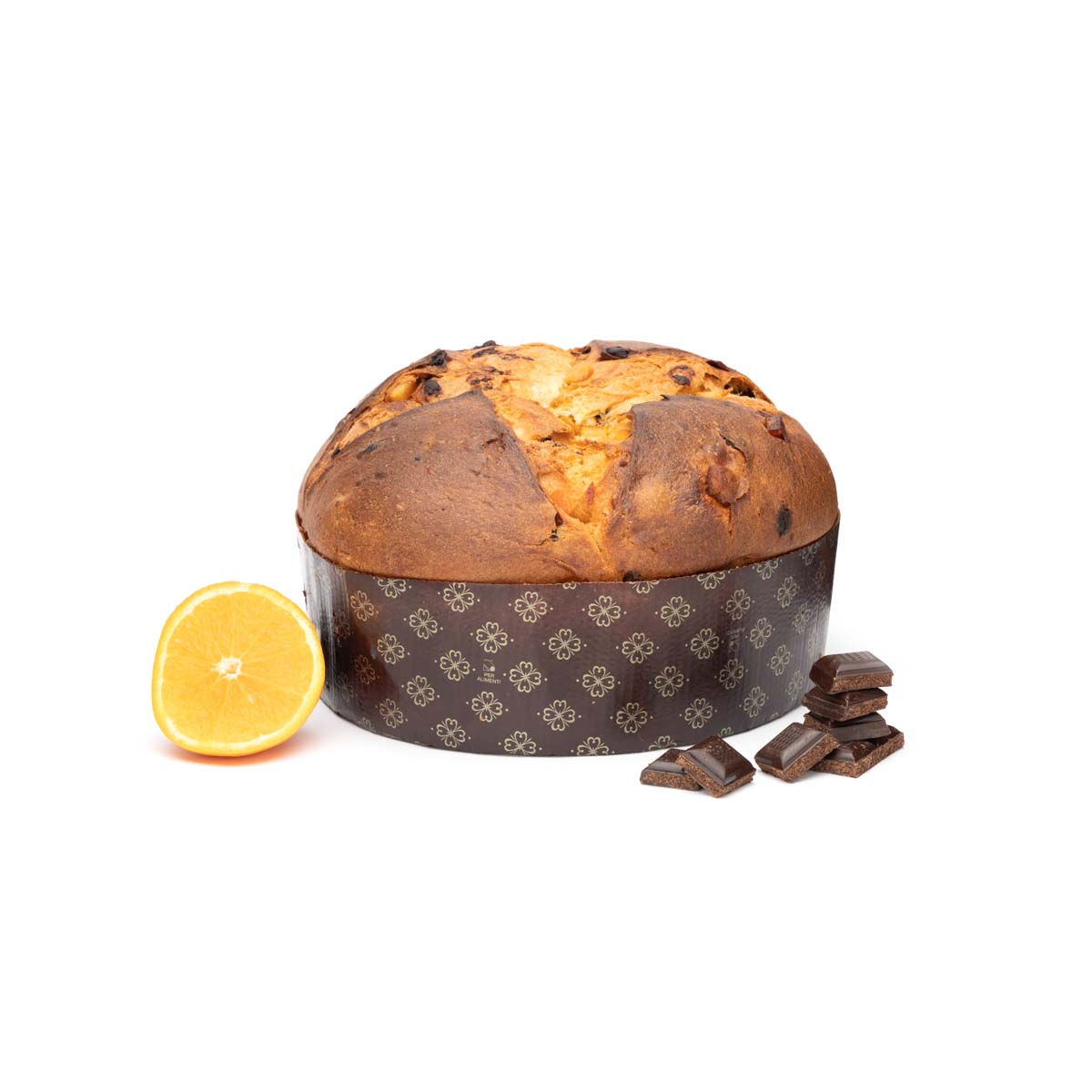 Panettone Arancia e Cioccolato – 1000g