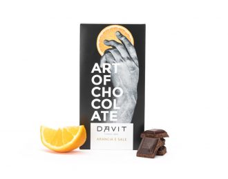 Tavoletta Arancia e Sale – 100g