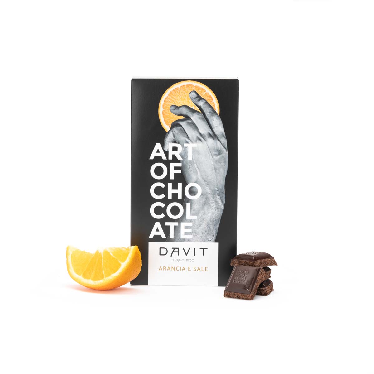 Tavoletta Arancia e Sale - 100g