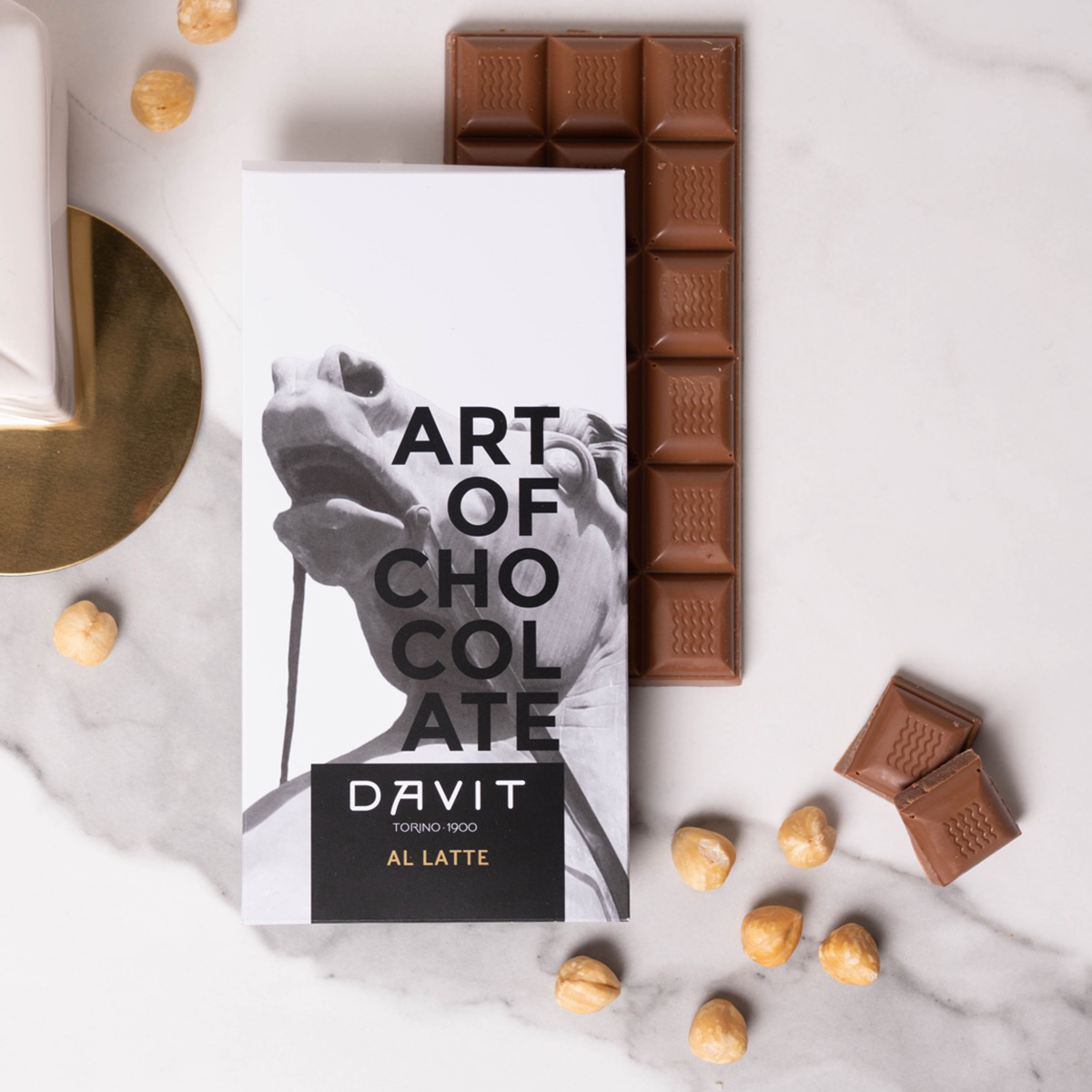 Tavoletta Cioccolato al Latte - 100g - immagine 2