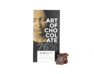 Tavoletta Cacao dell’Ecuador, Fondente 76% – 100g